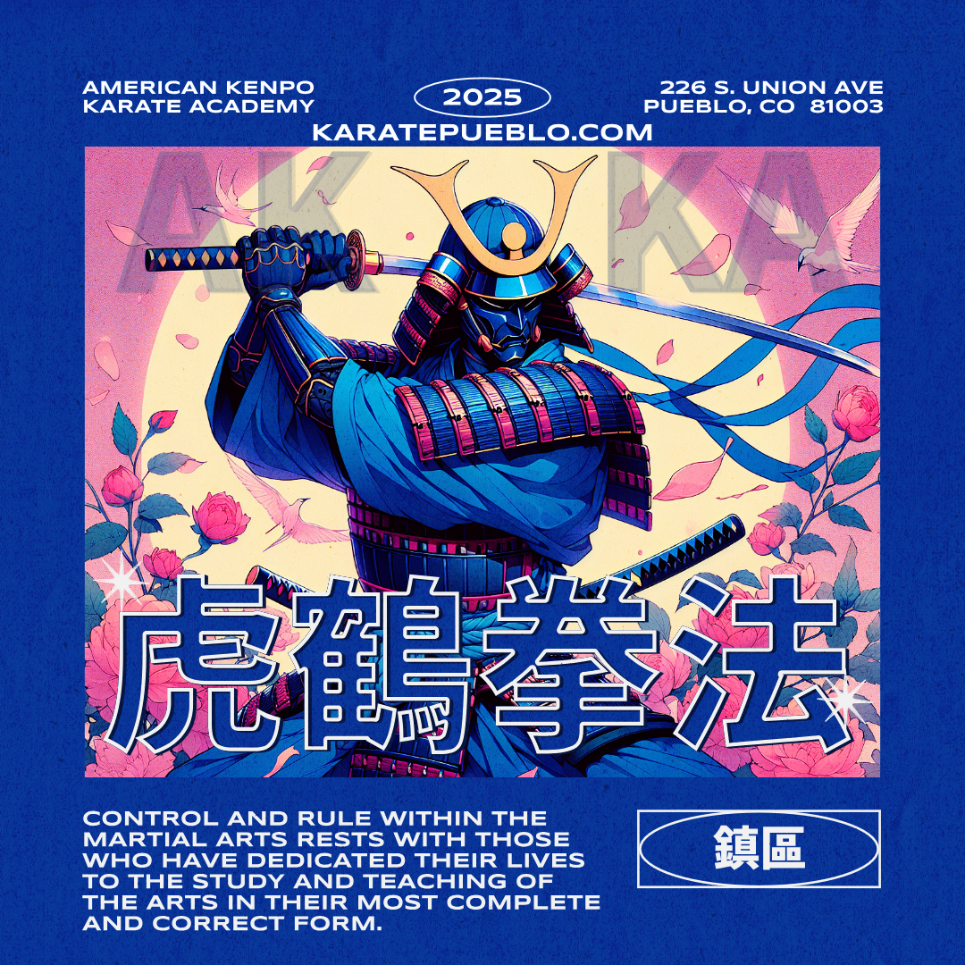 Blue Samurai Anime T-Shirt