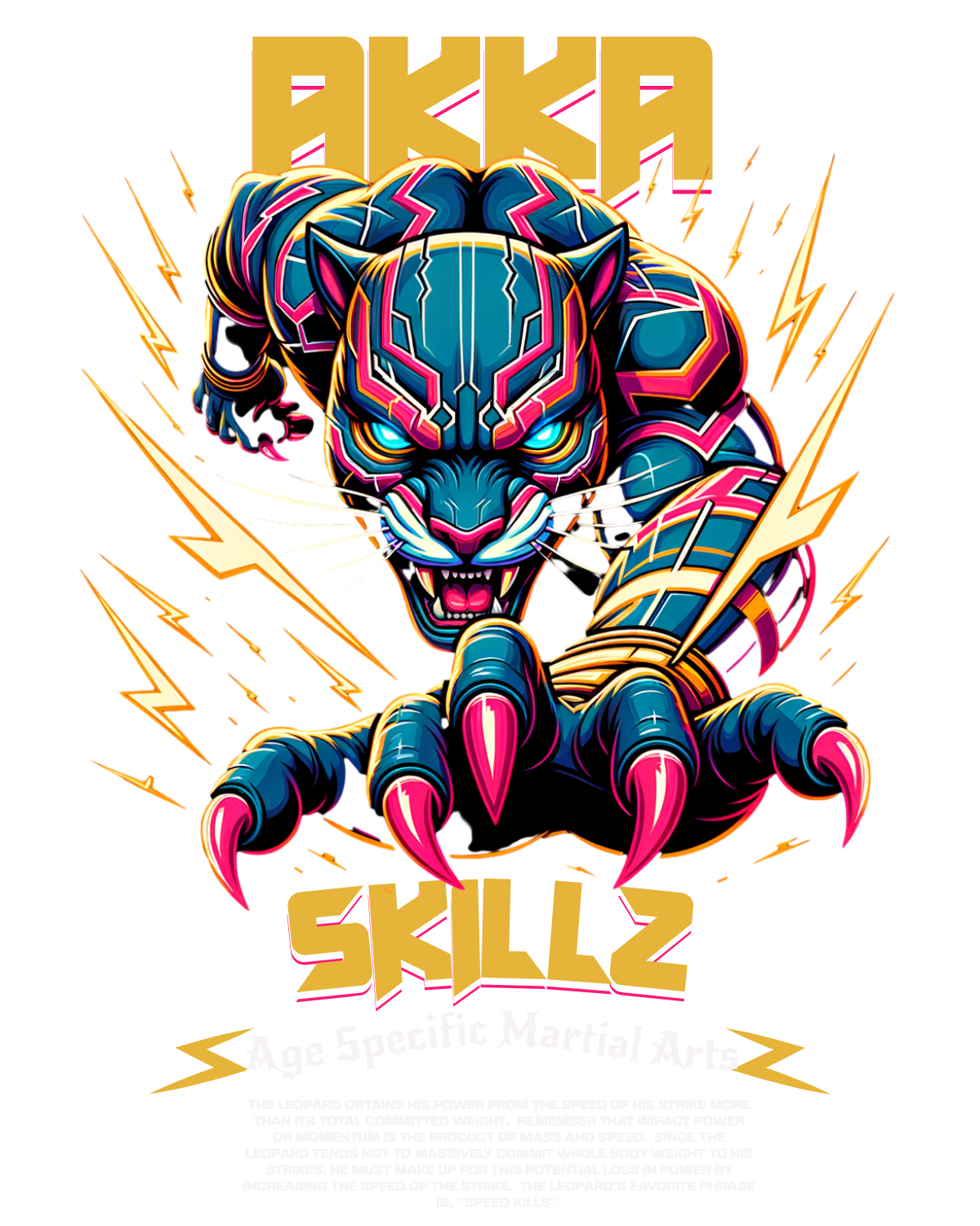 Boltzor Wilderness Panther T-Shirt