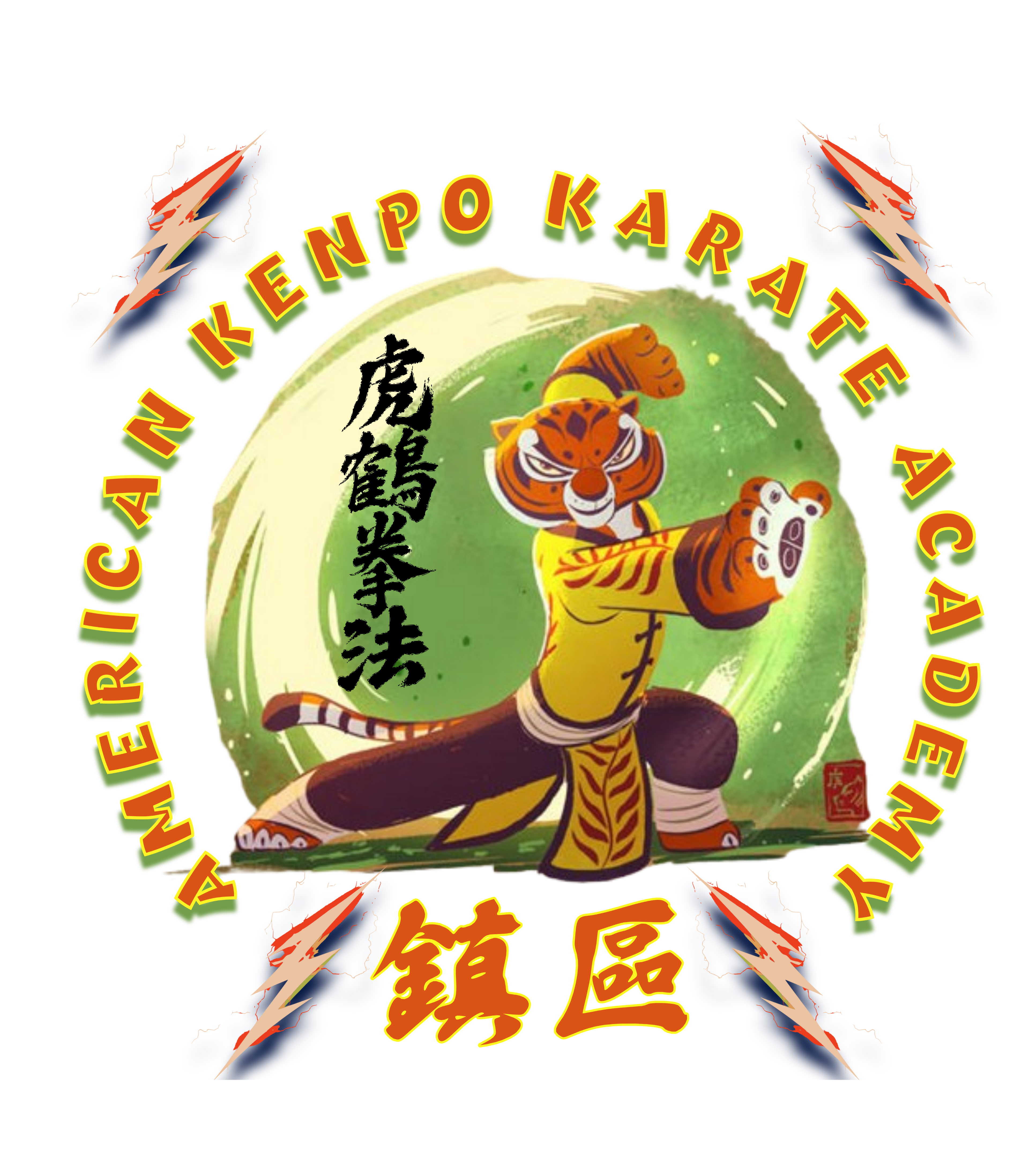 Kung Fu Panda Tigress T-Shirt