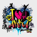Love Graffiti T-Shirt