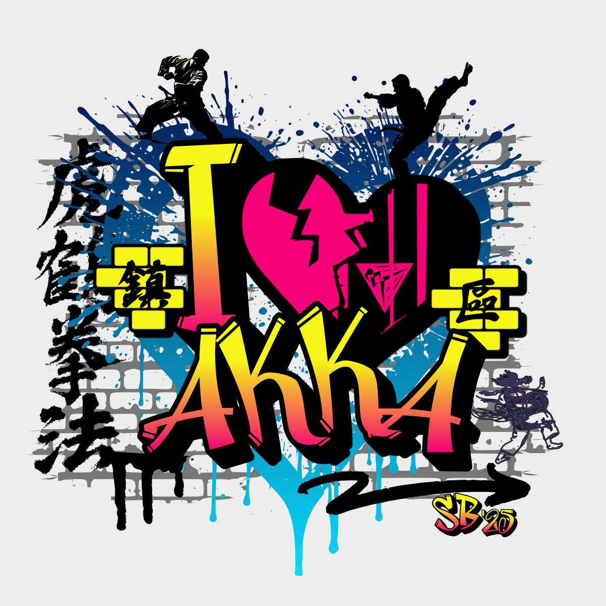 Love Graffiti T-Shirt