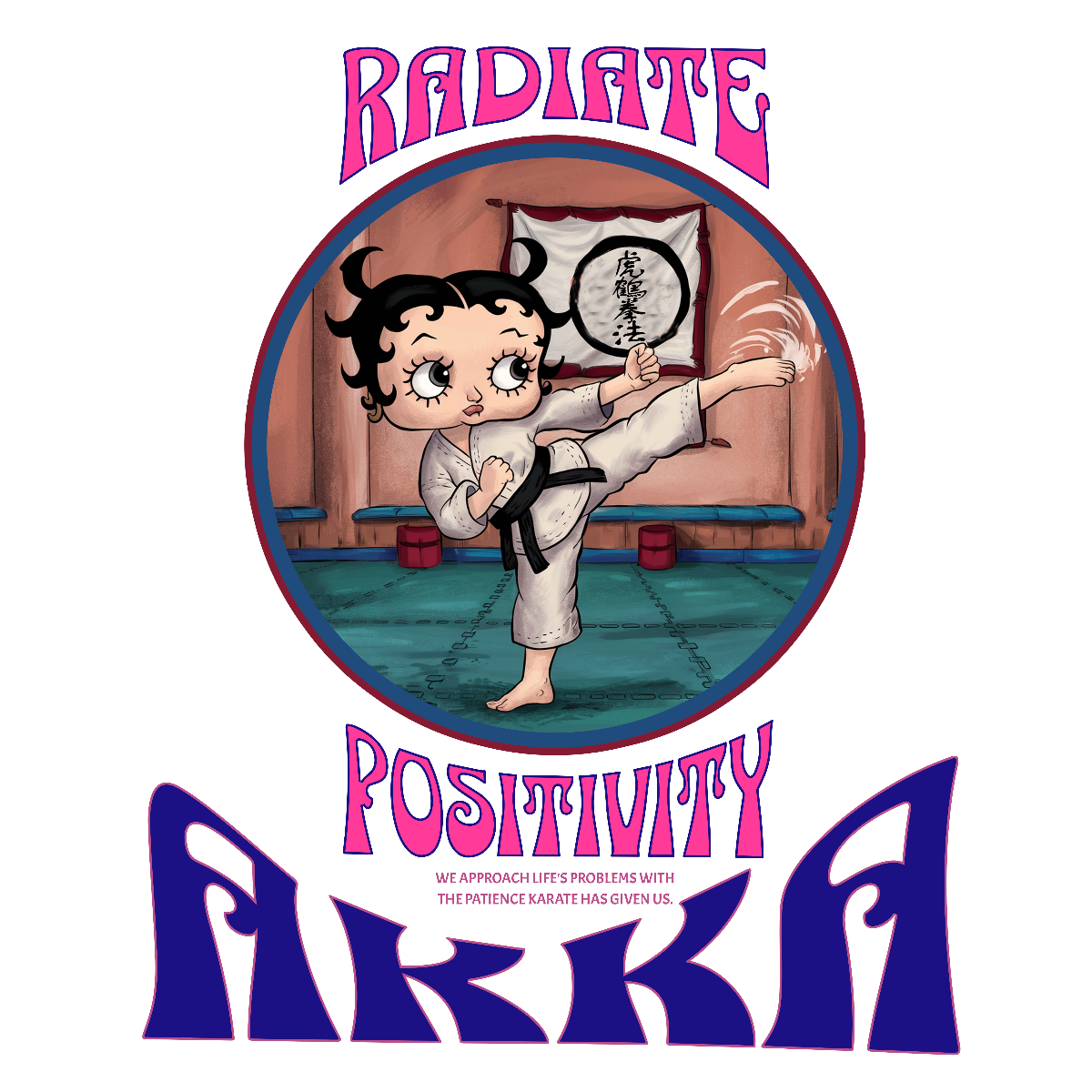 Radiate Positivity T-Shirt